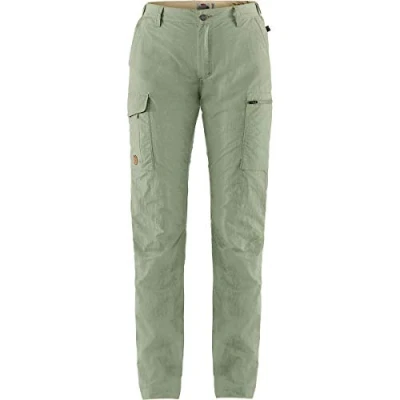 Abbildung von Fjällräven Women&#039;s Travellers MT Casual Pants, Sage Green, 46