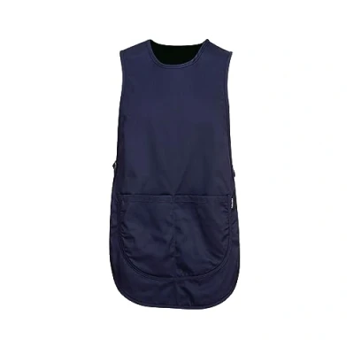 Abbildung von Portwest S843 Arbeitskleidung Verstellbare Sicherheitschürze Marineblau, S/M