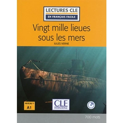 Abbildung von 20 000 lieues sous les mers Livre + CD MP3 (Lectures CLE en français facile)
