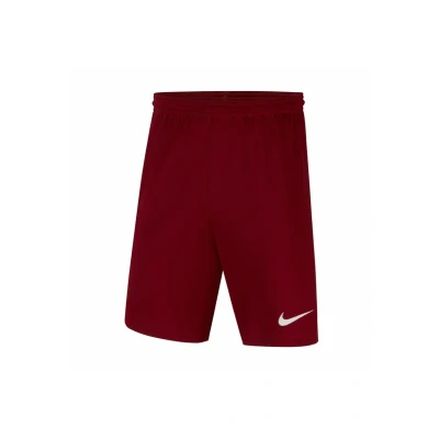 Abbildung von Nike Kinder Short Park III NB, Team Red/(White), M, BV6865 677