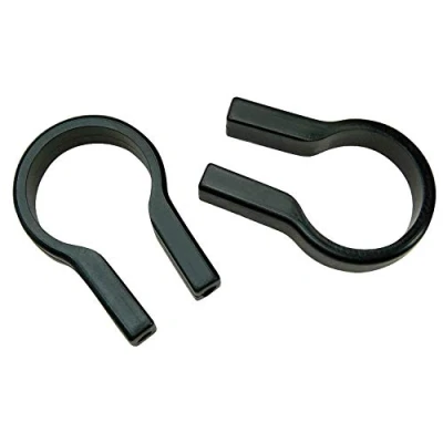 Abbildung von KLICKFix Schellen Ersatz Standard, Schwarz, 22 26 mm