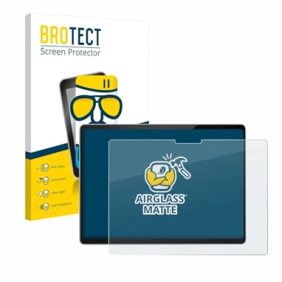 Abbildung von BROTECT Entspiegelungs Schutzglas für Microsoft Surface Pro 11 Schutz Folie Panzerfolie Glas Matt [Extrem Kratzfest 9H, Anti Reflex]