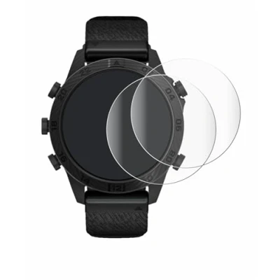 Abbildung von BROTECT 2 Stück Full Cover Schutzfolie für Garmin Marq Commander Gen Screen Displayschutz Folie [3D Curved, Anti Fingerprint, Kristall Klar]