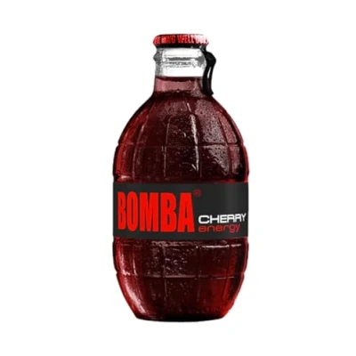 Abbildung von Bomba Cherry Energy Drink 250 ml x 12
