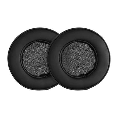 Abbildung von kwmobile 2x Ohr Polster für Beyerdynamic DT 240 PRO Ohrpolster (Ohrpolster Kopfhörer Kunstleder Over Ear Headphones)