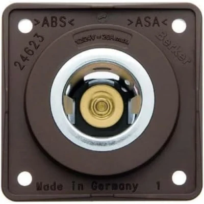 Abbildung von Berker Integro Powersteckdose braun matt, lose