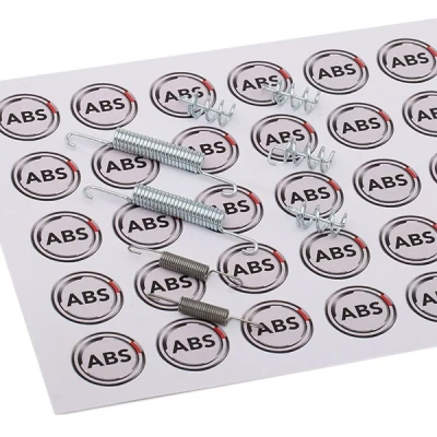 Abbildung von A.B.S. 0831Q Zubehörsatz, Feststellbremsbacken VOLVO: V70 2, S60 I, I