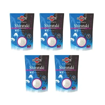 Abbildung von MIYATA Shirataki Konjak Spaghetti Form 5er Pack 5 x 270g / ATG 200g
