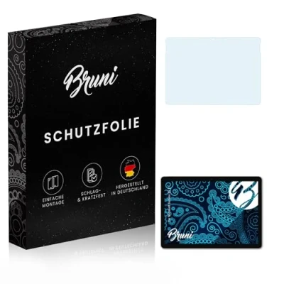 Abbildung von Bruni Schutzfolie kompatibel mit Microsoft Surface Go 2 Folie, glasklare Displayschutzfolie (2X)