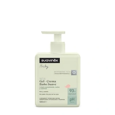 Abbildung von Suavinex Baby Shampoo für empfindliche Haut. 500ml