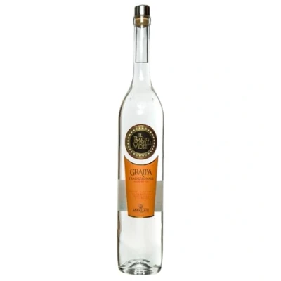 Abbildung von Marcati Grappa Tradizionale Morbida il Bacio delle Muse 1,5 Liter
