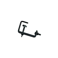 Abbildung von EUROLITE TH 40S Theaterhaken schwarz Montagehaken für 40 mm Rohr, Maximallast WLL 30 kg