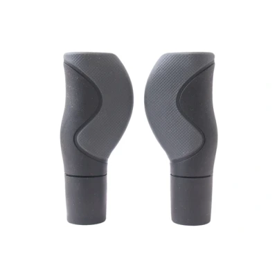 Abbildung von Griffe Satz ERGO GP02 Schwarz/Gris 130/130mm