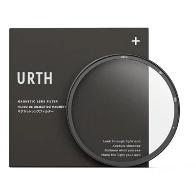 Abbildung von Urth 67mm Magnetic Ethereal Black Mist ¼ Diffusionsfilter (Plus+)