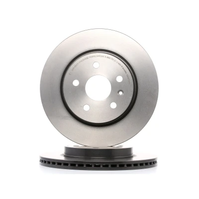 Abbildung von BREMBO COATED DISC LINE 09.A972.11 Bremsscheibe 315 23 5 innenbelüftet beschichtet mit Schrauben OPEL: Insignia A Country Tourer