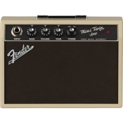 Abbildung von Fender Mini &#039;65 Twin Amp, Blonde