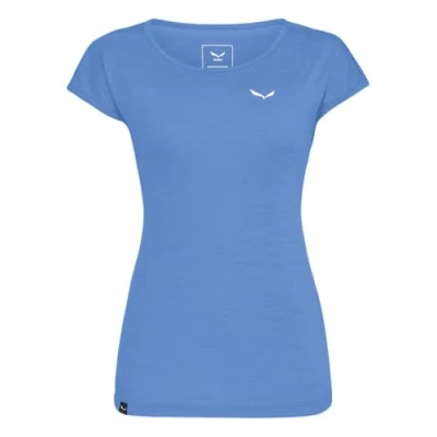 Abbildung von Salewa Puez Melange Dry W S/S Tee, Morning Blue Melange, XXS