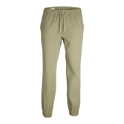 Abbildung von JACK&amp;JONES Herren Jpstgordon Jjdave Jogger Hose, Oil Green, M