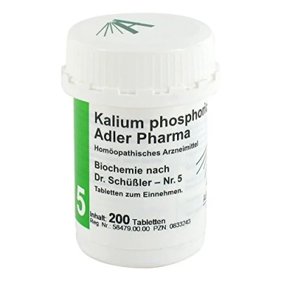 Abbildung von Biochemie Adler 5 Kalium phosphoricum D6 Adl.ph. Tabletten