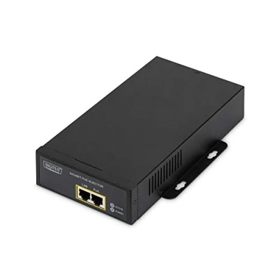 Abbildung von DIGITUS PoE++ Injektor IEEE802.3at Gigabit Ethernet 95 Watt max. 55 Volt PoE Modus A &amp; B