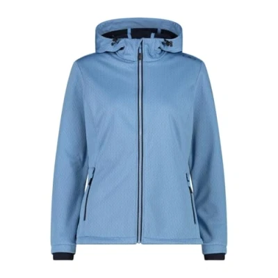 Abbildung von CMP Damen Softshelljacke mit fester Kapuze, Niagara, 42