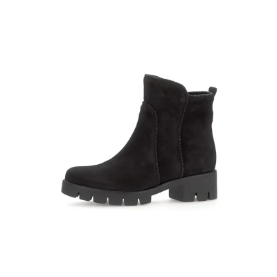 Abbildung von Gabor Damen Klassische Stiefeletten, Frauen Stiefeletten,Best Fitting,Booties,halbstiefel,Kurzstiefel,uebergangsschuhe,schwarz,39 EU / 6 UK