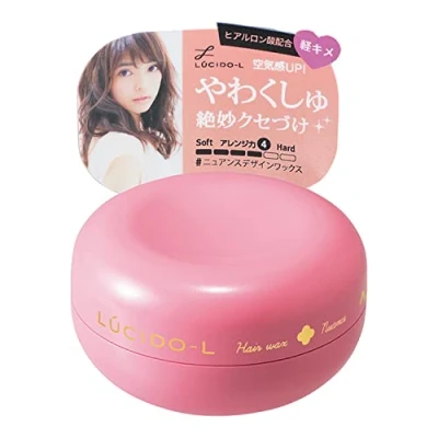 Abbildung von Mandom Lucido l Hair Wax Nuance Design 60g (japan import)