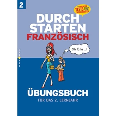 Abbildung von Durchstarten Französisch Neubearbeitung 2. Lernjahr: Übungsbuch mit Lösungen