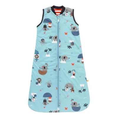 Abbildung von schlummersack Schlafsack Baby Sommer 70 cm dünn Pirat Babyschlafsack 1.0 Tog 1 Baumwolle Frühling