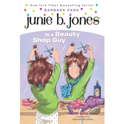 Abbildung von Junie B. Jones Is a Beauty Shop Guy (A Stepping Stone Book, Band 11)