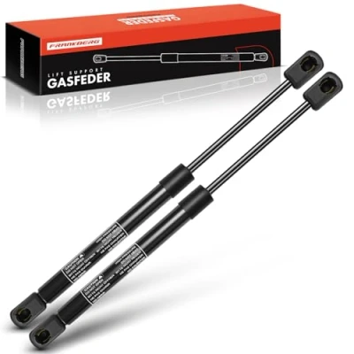 Abbildung von Frankberg 2x Gasfeder Dämpfer Heckklappe Kompatibel mit SLK R171 200 280 300 350 55 AMG Cabriolet 2004 2011 Replace# 1717500036