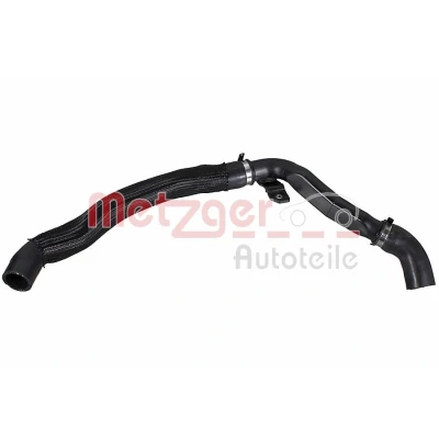 Abbildung von METZGER 2421828 Kühlerschlauch EPDM (Ethylen Propylen Dien Kautschuk) FORD: Transit Custom V362 Kastenwagen, Mk7 Pritsche / Fahrgestell