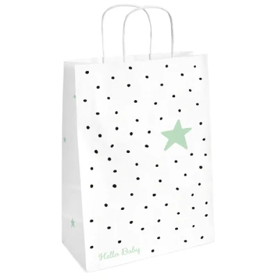 Abbildung von Hello Baby Geschenktüten 8 Stück