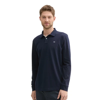Abbildung von TOM Tailor Poloshirt, Herren, Größe: XXL, Sky captain blue