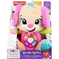 Abbildung von Fisher Price® Kuscheltier Lernspaß Hundefreundin