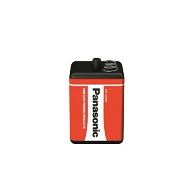 Abbildung von Panasonic Batterie Zink Kohle 6 Volt Block Special Power