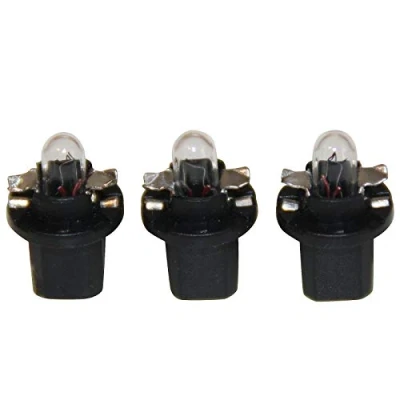 Abbildung von LED Mafia® 3X Halogen Tachobeleuchtung Cockpit Glühbirne Tacho warmweiß Birne d