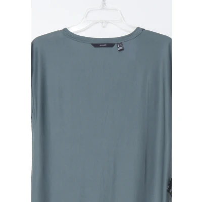 Abbildung von Vero Moda Vmfilli V NECK TEE Tshirt basic, Damen, Größe: XS, Balsam green