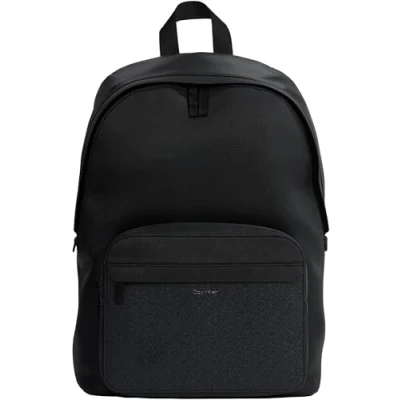 Abbildung von Calvin Klein LOGO Tagesrucksack, Herren, Größe: One Size, Classic mono black