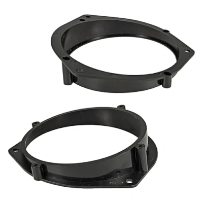 Abbildung von tomzz Audio 2839 000 Lautsprecherringe Adapter Halterungen kompatibel mit Opel Astra G Omega B Zafira Tür hinten für 130mm DIN Lautsprecher