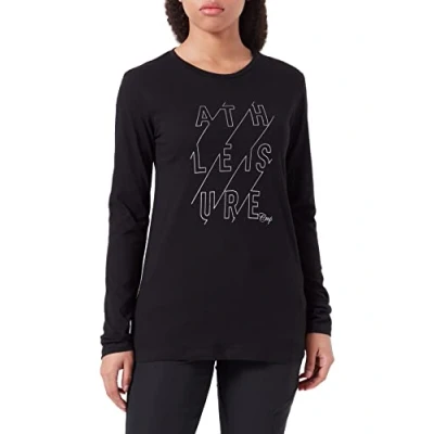 Abbildung von CMP Jerseyshirt für Damen, Schwarz, D36