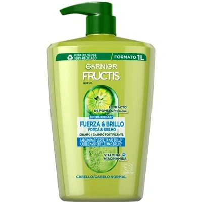Abbildung von FRUCTIS FUERZA &amp; Brillo champú 1000 ml