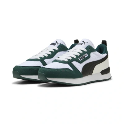 Abbildung von Puma R78 Sneakers Schuhe Mit Colorful Dark Myrtle/Black/Warm White Größe: 45