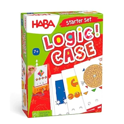 Abbildung von Haba Spiel Logic Case Starter Set, Logikspiel, Made in Germany
