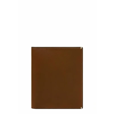 Abbildung von Fossil Men&#039;s Westover Accessory Travel Wallet, Brown