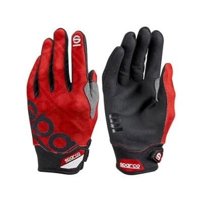 Abbildung von SPARCO MECA 3 HANDSCHUHE GRÖSSE 12 (XL) ROT