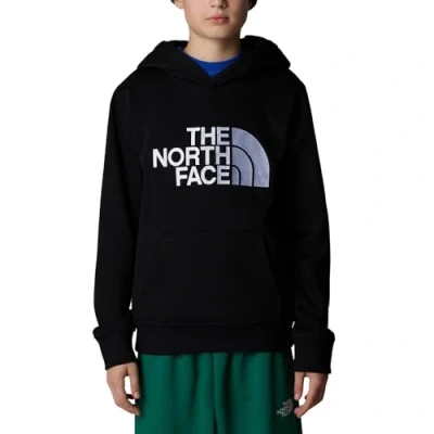Abbildung von The North Face B DREW PEAK P O Kapuzenpullover für Kinder, Größe: 133 141, Tnf black