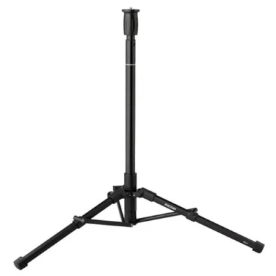 Abbildung von RICOH THETA Stativ TD 2: Mit allen Modellen kompatibel, Abmessungen: Maximale Verlängerung: 150 cm / Länge im eingeklappten Zustand 45,7 Gewicht: 463 g
