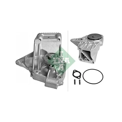 Abbildung von INA 538 0371 10 Wasserpumpe für Keilrippenriementrieb RENAULT: MASTER 2 Kasten, Bus, Pritsche/Fahrgestell