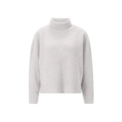 Abbildung von Rich &amp; Royal MIT ÜBERSCHNITTENEN Schultern Strickpullover, Damen, Größe: 38, Pearl white